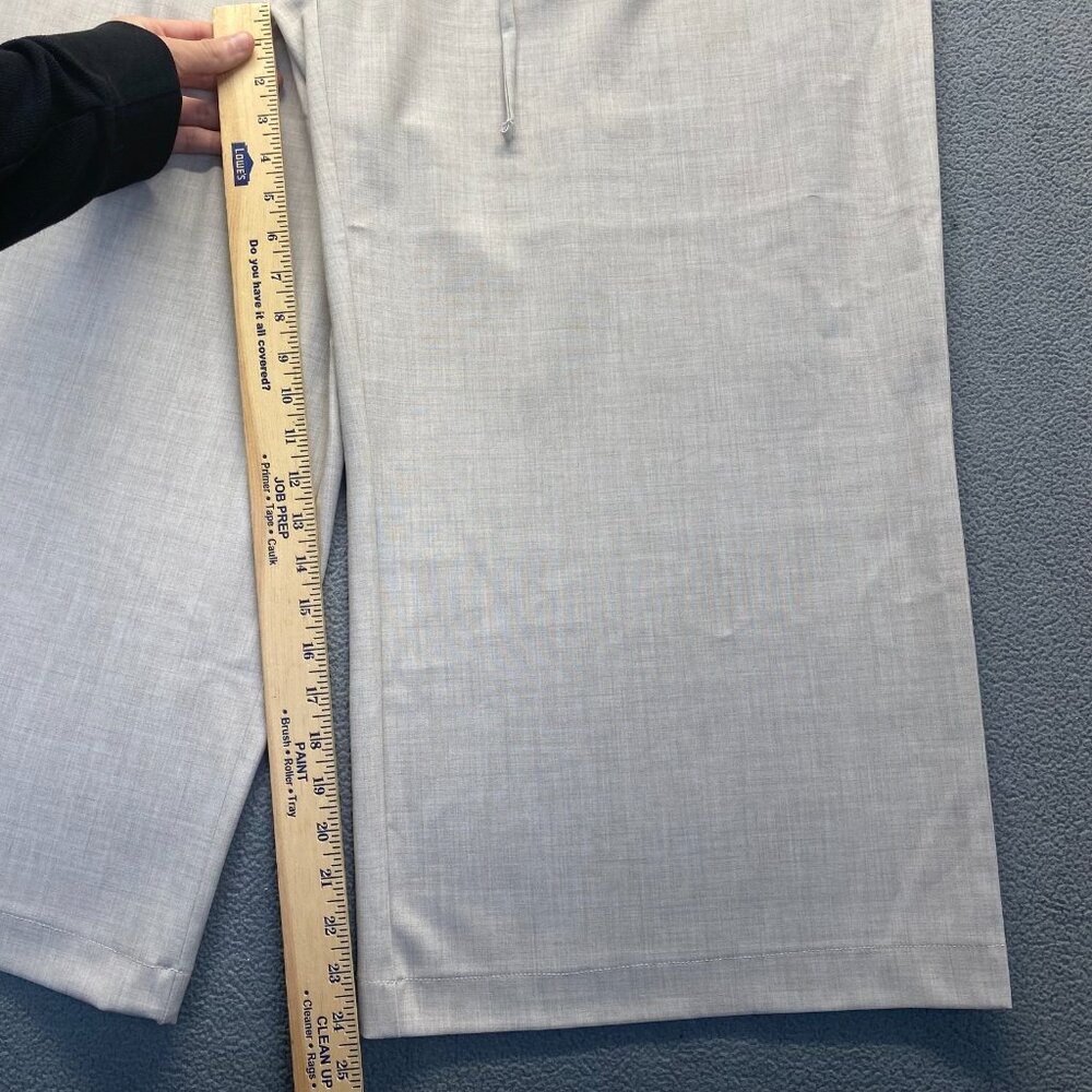 Elizabeth And James Wide Leg Beige Dress Pants Size XXL,Drawstring,Pockets - Picture 6 of 9